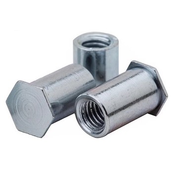 Galvanized blind hole press stud rivets strong