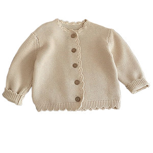 
26 Korean style baby sweater jackets for men and women, spring and autumn knitted cardigans, autumn and winter retro fashionable tops