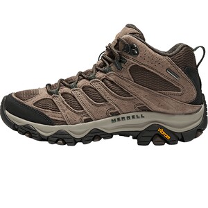 
MERRELL MOAB3 medium and high-top hiking shoes for men and women waterproof and non-slip outdoor professional sports hiking shoes
