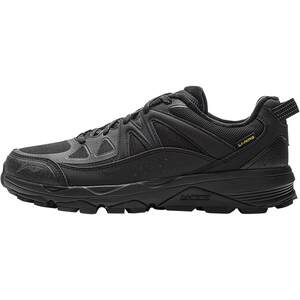 Li Ning Gundam丨Outdoor running shoes men's shoes new mountaineering hiking shoes shock-absorbing black commuter versatile sports shoes