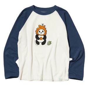 
allblu Youlan 'soft and not easy to pill' [cat cotton] children's long-sleeved T-shirt boys and girls autumn clothing