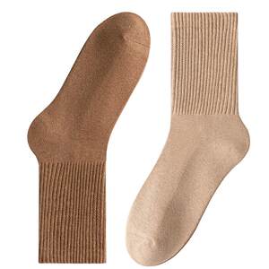 
Thickened socks for men in autumn and winter warm terry socks cotton towel socks deodorant antibacterial plus velvet stockings