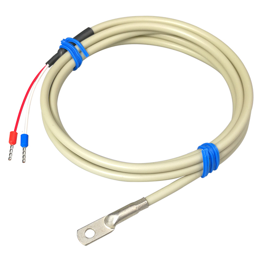 2x NTC-Temperatursensor 10k – Wasserdicht, Mit XH2.54-Stecker, 1 M Kabel – Für Klima & Kühlgeräte Kühlschrank Thermistor