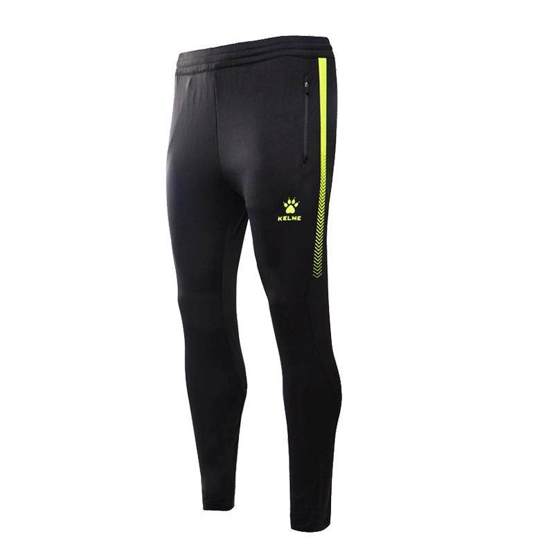 Kelme Men's Football Training Pants - Quick-Dry High Elastic