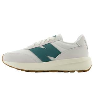 
New Balance NB official authentic 25-year-old men's and women's thick-soled shoes, comfortable sports casual shoes U370CC