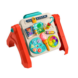 
Fisher-Price 4-in-1 Creative Activity Table Game Table Multifunctional Easel Early Education Educational Baby Toy New Year Gift