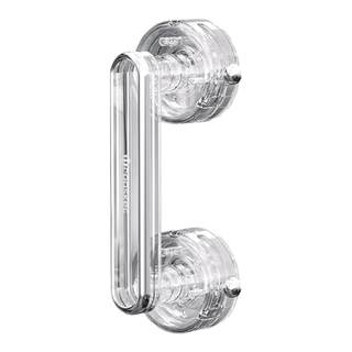 mrbasket suction cup glass door handle strong handle