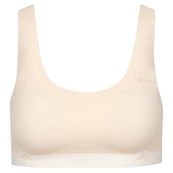 
Urban Beauty Girl Underwear BBC2C7 Second Stage Anti-Blowing Pain Developmental Vest Seamless Fixed Coaster Bra