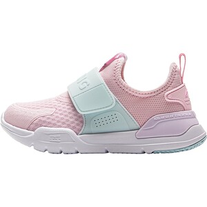 
Li Ning Easy to Wear Slippery Shoes丨Children's and Girls' Shoes One-Step Comfortable Soft Elastic Kindergarten Shoes and Sneakers