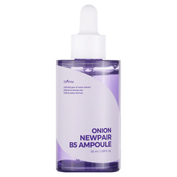 Isntree Purple Onion B5 Repair Ampoule 50ml Brightens, Firms, Dilutes Acne Marks, Repairs Skin Barrier