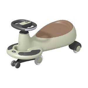 
BEIESTATE Beiyi music twist car children's yo-yo car 3-year-old baby twist car adults can sit on
