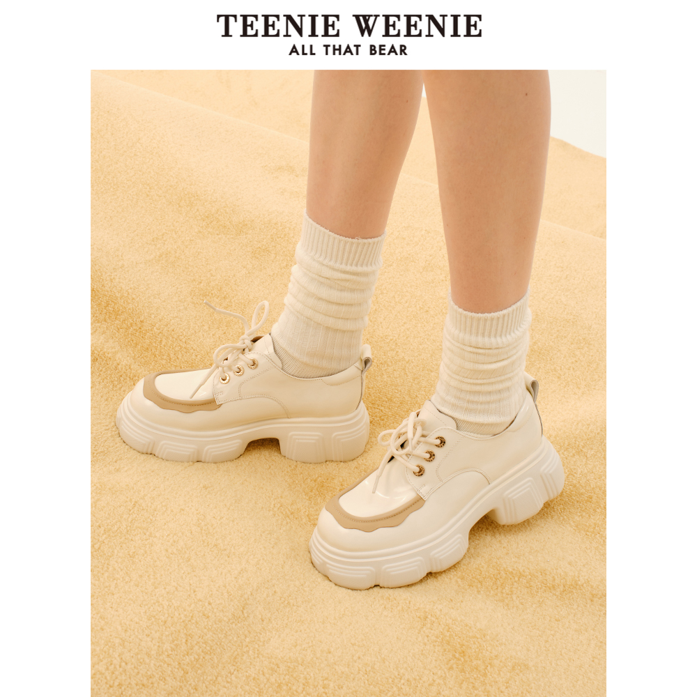 ۻ㣺ɫ 35 TeenieWeenieСܰŮЬŮ2024ﶬӢ׺ɫƤָЬƤЬ2255Ԫ5(451Ԫ/)