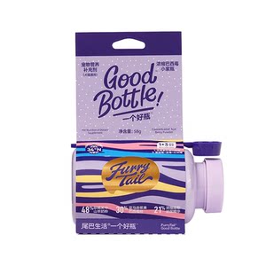 Tail Life Little Purple Bottle Goat Milk Base Add Bloss Berry Brazilian Berry Berry Cat and Dog General Health Products Urinary Management
