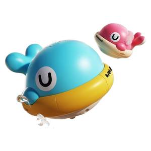 
Baby bath toys baby toys boys and girls splashing in the water shower spray little whale children's bath toys