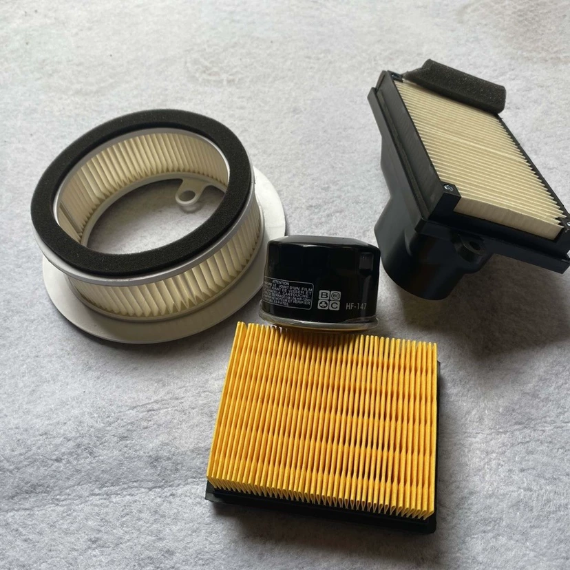 SYM TL500 TL508 CVT - Filtro de Aire / Filtro de Aceite