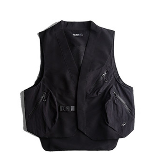 
AOGZ national trend brand removable backpack vest men's summer vest functional style tactical horse clip work vest
