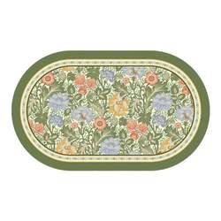 BANJI Nianhua soft leather anti-scald placemats can be customized