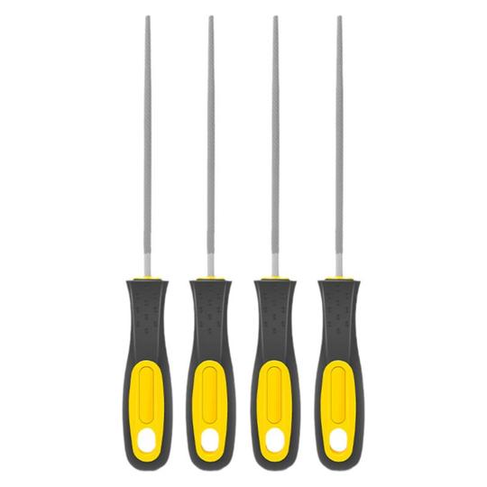 Pioneer Round File - Carbon Steel Flat File Set