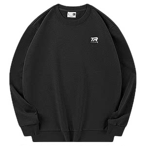 
Jordan crew neck sweatshirt men's 2026 spring new boys sports knitted casual breathable warm youth tops