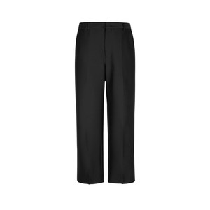 
JNBY/Jiangnan Buyi spring women's casual straight mulberry silk blended crisp temperament nine-point pencil pants