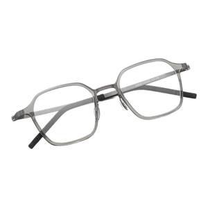 
Danyang glasses ultra-light pure titanium multi-frame business trendy model can be matched with height-count anti-blue light eye frame for men and women