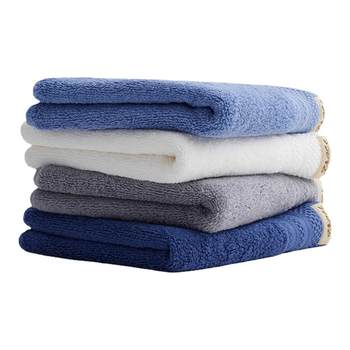 Jialiya pure cotton antibacterial towel enlarged and thickened for home use