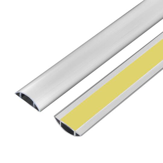 Endurance Aluminum Alloy Semicircular Wiring Trough - Floor Cable Raceway