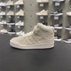 Adidas/阿迪达斯三叶草女鞋 FORUM MID W高帮运动休闲板鞋HQ6281