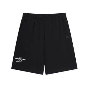 
Xtep Sports Shorts Men's Summer Basketball Culture Shorts Breathable Casual Trendy Knitted Men's Quarter Pants