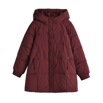
Plus size mother's cotton coat women's winter fat mm cotton coat