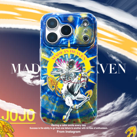 Magsafe 3D Anime Illustration Defend "MADE IN HEAVEN – Pro/Plus/Max/Air – 17, 16, 15, 14, 13, 12 iPhone Case