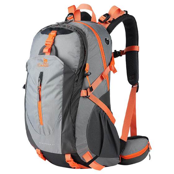 Camel outdoor professional mountaineering bag men backpack sports travel large capacity backpack women hiking and climbing school bag
