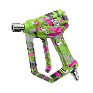 
Lutian G19 fine guard short gun handle high pressure car washing machine quick insert graffiti water gun rod household cleaning machine accessories tool