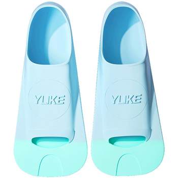 Swimming training professional equipment with silicone short feet 蹼
