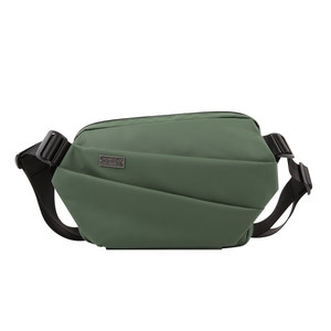 GOX men's and women's outdoor crossbody bag anti -splashing multifunctional shoulder bag mini casual mesengers gray fashion