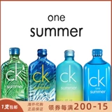 CK Kevin Clay One Be Summer Limited все как ваш маленький CK2 нейтральный мужской парфюм 50 мл 50 мл