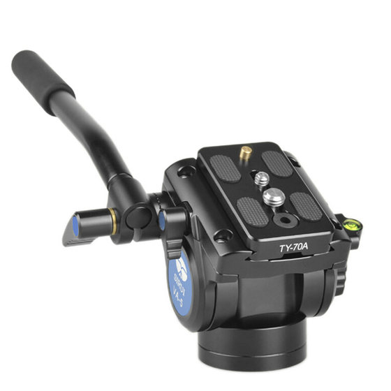 
Sirui VA5X/VH10 hydraulic pan/tilt professional damping video camera pan/tilt SLR camera tripod panoramic pan/tilt