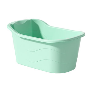 
Children's bath bucket Baby household bath bucket Children's bath tub Thickened bath tub Bath bath tub Bath bath tub seating tool