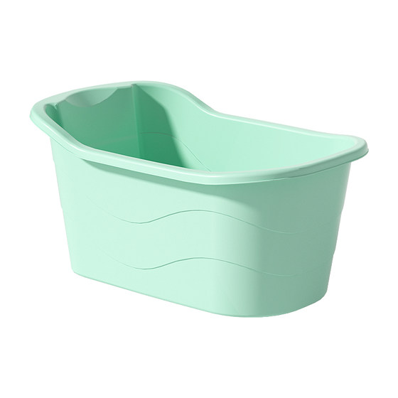 
Children's bath bucket Baby household bath bucket Children's bath tub Thickened bath tub Bath bath tub Bath bath tub seating tool