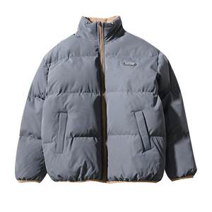 RAMPO/Randy Step on both sides wearing thickened cotton clothes couples loose casual cotton coat men's tide brand jacket winter clothes cotton jacket