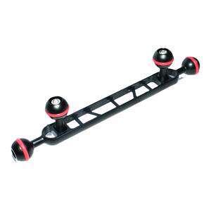 
NiteScuba Knight diving camera bracket lamp arm aluminum alloy YS lamp arm underwater photography double ball head stick rod