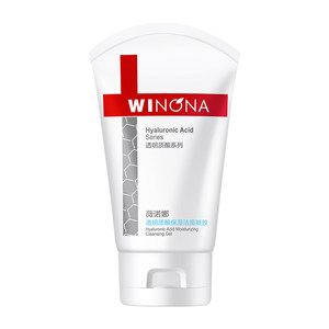 
Winona Hyaluronic Acid Moisturizing Cleansing Gel Cleansing Soothes Sensitive Skin APG Surf Water Bandage Facial Cleanser