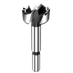 Multi-tooth flat-wing drill for fast and beautiful hole drilling