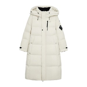 
Duck Everest Series Couple Down Jacket Men's -40 Degrees Extra Thick Winter Thickened Mid-Length Over-the-Knee Jacket Women