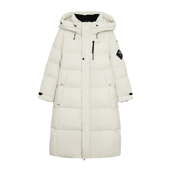 
Duck Everest Series Couple Down Jacket Men's -40 Degrees Extra Thick Winter Thickened Mid-Length Over-the-Knee Jacket Women