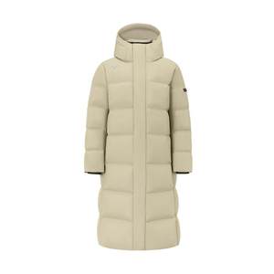 
DESCENTE Desante men's and women's HEAT NAVI long water-repellent goose down warm sports down jacket
