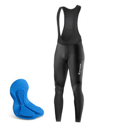 Western rider cycling pants men and women sponge pad strap trousers