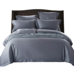 High-quality Egyptian cotton bedding, light luxury for five-star hotels