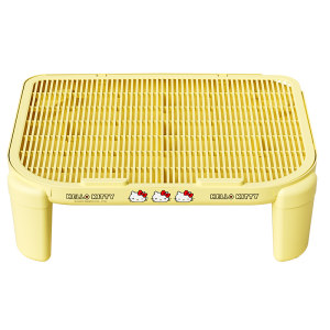 
HelloKitty co-branded cat litter mat pedal anti-strip out anti-splash double-layer cat litter box litter control table heightening mat