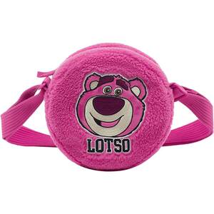 Li Ning Pixar Strawberry Bear Co-branded Series Crossbody Bag Men's Bag Women's Bag New Sports Bag
